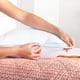 thumbnail image 5 of Almohada LINENSPA Memory Foam Triturado Gel Fresco, Estándar blanco King Linenspa Memory Foam Triturado, 5 of 5
