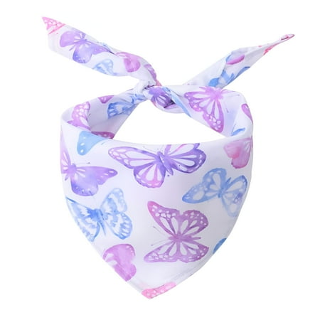 GASTROPOD Dog Bandana Hawaii Dog Bandana Soft Doggy Kerchief Accessories for Small Medium Large Dogs and Cats with Cute Patterns