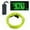 Fluo-Green, variant on Rosnek EL Wire 10 colors, 1/2/3/4/5M Portable El Neon Lights Kits Battery Neon Lights Cuttable Glowing Electroluminescent Wire for Parties, Halloween, DIY Decoration