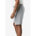 thumbnail image 4 of KingSize Men's Big & Tall Lightweight Jersey Shorts, 4 of 6