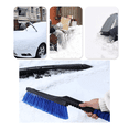 thumbnail image 5 of Pala quitanieve desmontable dos en uno montada en el vehículo Pala para hielo Cepillo para nieve Pala quitanieve multiusos azul, 5 of 5