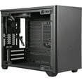 thumbnail image 2 of Cooler Master MCB-NR200-KNNN-S00 MasterBox NR200 Mini-Tower Computer Case - Mesh, Plastic, Steel - Black, 2 of 3