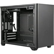 Cooler Master MCB-NR200-KNNN-S00 MasterBox NR200 Mini-Tower Computer Case - Mesh, Plastic, Steel - Black