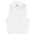 thumbnail image 2 of Camiseta sin mangas Aeropostale para mujer color blanco extragrande, 2 of 2