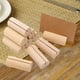 thumbnail image 3 of Portatarjetas de , letrero con el nombre del número de mesa del banquete de boda, portatarjetas de clip de foto de madera, portatarjetas, colocar clip de nota, 3 of 9