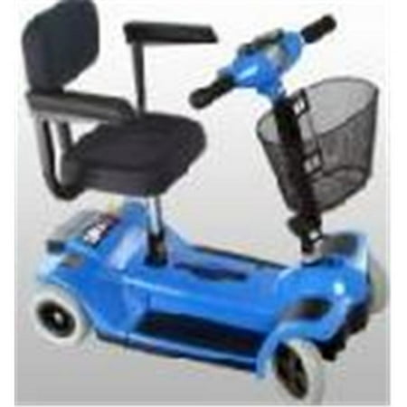 Zipr Mobility ZIPR4BLUE 4 Wheel Travel Scooter -