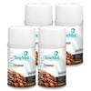 TimeMist Cinnamon 9000 Shot Metered Air Fresheners 7.5 oz arsol 1042639 (Case of 4)