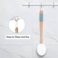 thumbnail image 4 of Lotion Applicator for Back, Feet, 4 Replaceable Pads, 1 Long Handle, 4 of 5