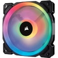 thumbnail image 1 of Ventilador Corsair RGB LED PWM con Doble Bucle de Luz de 120 mm LL120 RGB DUAL LIGHT LOOP, 1 of 2