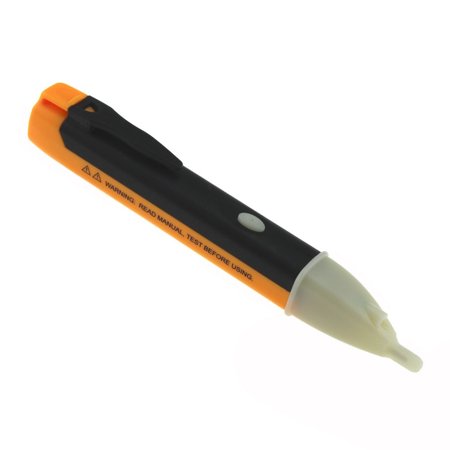 Christmas Light Test Tool Digital AC Voltage Tester Pen Detector Electricity Detector Test Pencil with LED Light Volt Alert Pens Hand Tools Accessories ()