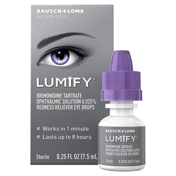 LUMIFY Redness Reliever Eye Drops, 0.25 Fl. Oz