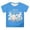 Light Blue, variant on Easter Bunny Graphic Print Long Sleeve Casual T-Shirt For Girls Soft Blended Kids Tee With Adorable Animal Design