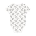 thumbnail image 6 of Rocae Turtle for Baby Cotton Short-Sleeve Bodysuits for Unisex Onesies Bodysuit-6 Months, 6 of 7