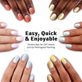 thumbnail image 2 of Gel de uñas Karroy Sponge Pat Pat, 9 colores degradados, 2 of 6