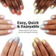 thumbnail image 2 of Gel de uñas Karroy Sponge Pat Pat, 9 colores degradados, 2 of 6
