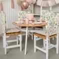 thumbnail image 3 of Wildflowers Chair Back Covers, Removable Chair Covers for Dining Chairs Set of 8, Washable Chairs Slipcovers Back Seat Protector for Wedding Party 19"x20", 3 of 9