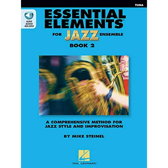 Essential Elements for Jazz Ensemble Book 2 - Tuba