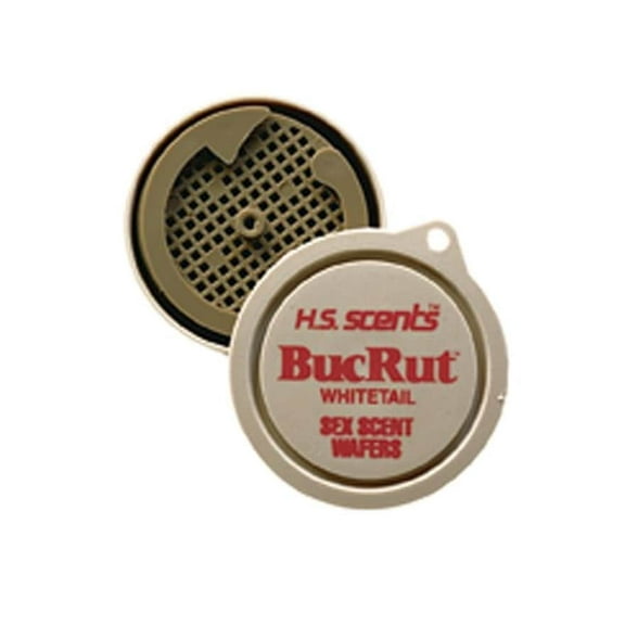 Hunter's Specialties BucRut Whitetail Scent Wafers - 3 Pack
