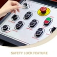 thumbnail image 3 of SHISUYAN Industrial Key Switch For Cnc Machines Locking Tool Safety Interlock Key Actuating Locking Mechanism For Enhanced Machine Safety, 3 of 9