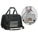 thumbnail image 3 of Pet Small Dog Cat Carrier Bolsa De Transporte De Viaje Comfort Soft Package Black Sunnimix Transportín para gatos, 3 of 8