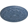 thumbnail image 3 of Ekena Millwork 15 3/4"OD x 1 1/2"P Colton Ceiling Medallion (Fits Canopies up to 4 3/4"), Hand-Painted Americana Crackle, 3 of 6