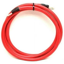 Powerquest Boat Battery Cable | 6 Foot 2 AWG Marine Wire