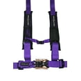 thumbnail image 2 of ProGuard Offroad Harness Purple with 2" Nylon Straps and 5 Points of Contact (4 Pck) - Universal Safety Belt for Polaris, Can-Am, Kawasaki, Yamaha UTVs, ATVs, Side-by-Sides, 2 of 9