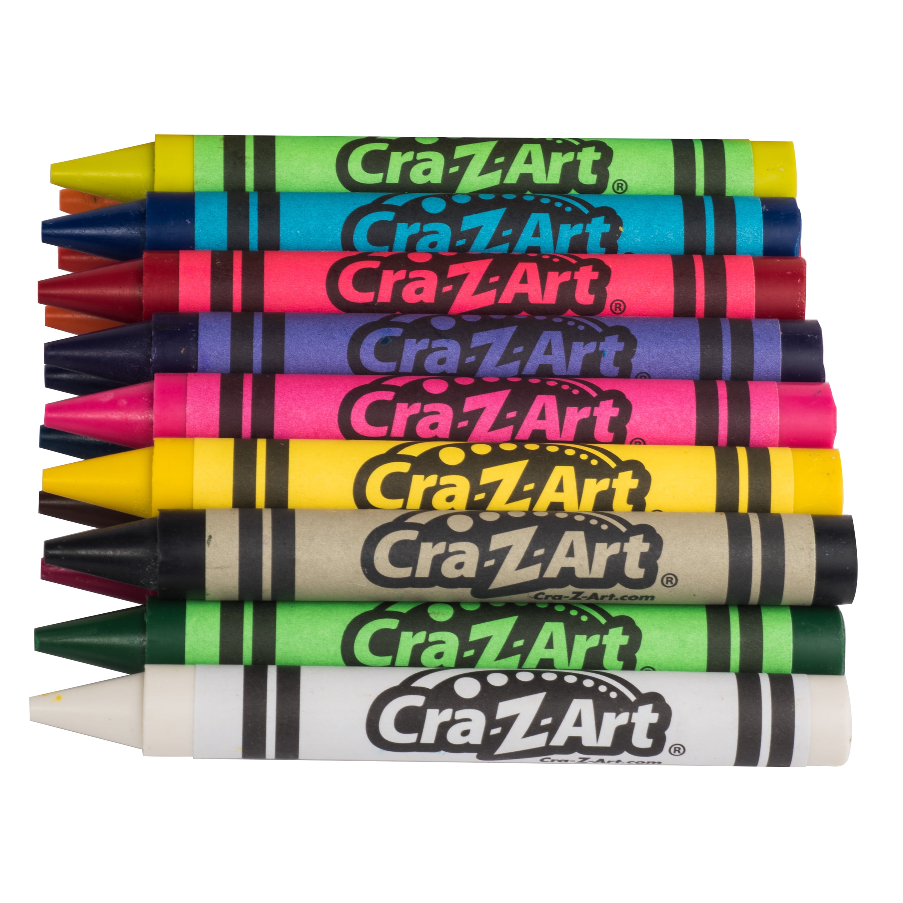 Cra-Z-Art Jumbo Crayons Assorted Colors 8 Count