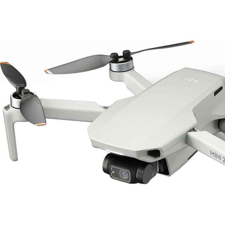 DJI Mini 2 Fly More Combo Ultralight Foldable Drone, 3-Axis Gimbal