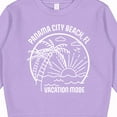 thumbnail image 3 of Inktastic Summer Vacation Mode Panama City Beach Florida Toddler Sweatshirt, 3 of 4