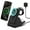 Black, variant on Wireless Charging Station 3 in 1 5000mAh Portable Power for iPhone 16/15/14, Apple Watch