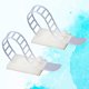 thumbnail image 3 of 50pcs Adjustable Cable Tie Self Adhesive Wire Fixer Cord Cable Wire Management Holder Wrap Organizer Wire Fasteners (White), 3 of 5