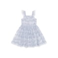 thumbnail image 5 of Kensie Girl Sleeveless Emb Butterfly Dress with Tiered Skirt, Sizes 4-16, 5 of 6
