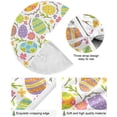 thumbnail image 2 of FMSHPON Easter Xmas Christmas Tree Skirt Stand Mat for Holiday Party Decoration Indoor Outdoor 36 inches, 2 of 6