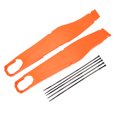 thumbnail image 1 of Protège-bras de Balançoire Anti-Poussière pour Accessoires de Moto, 1 of 7