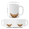 thumbnail image 5 of WIRESTER 11 Oz Ceramic Tea Cup Coffee Mug, Fawn Chihuahua Dog, 5 of 8