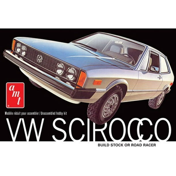 AMT 925 1:24, VW Scirocco Model Kit - Walmart.com - Walmart.com