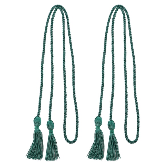 WHAMVOX Green Graduation Honor Cord for Decor with Exquisite Design and Warm Mood 2Pcs
