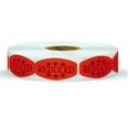 thumbnail image 3 of Reduced Price Store Stickers, Fluorescent Orange Self-Adhesive Retail Merchandise Labels - 5000 Pack, 3 of 3