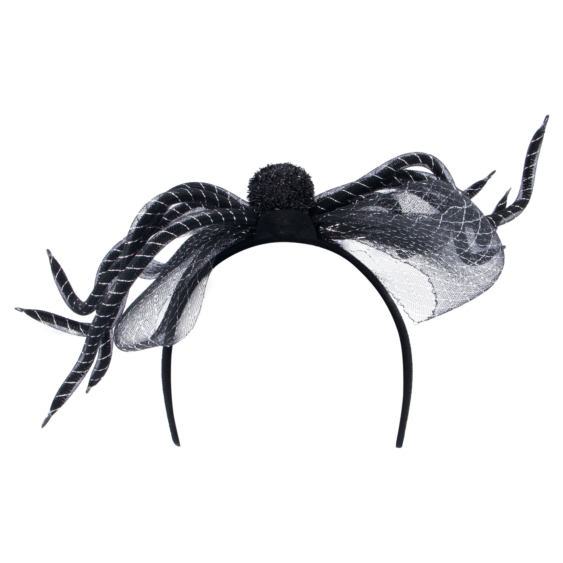 Spider Headband Costume Accessory for Adults, Black, Halloween by Way To Celebrate