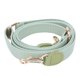 thumbnail image 1 of Rawiri, piezas de equipaje hechas a mano, bolso cruzado ajustable, correa de cuero para CBD065-066Green, 1 of 8