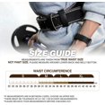 thumbnail image 3 of TRIPLE TREE Leather Weight Lifting Belt for Men, Gym Weight Belt Lumbar Back, Support Powerlifting Weightlifting Heavy Duty Workout Training Strength Training Equipment, 3 of 6