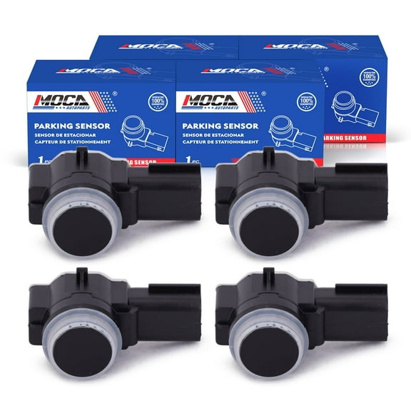 MOCA AUTOPARTS 4Pcs Parking Aid Sensor Fit for 2017-2020 Buick Encore & 2016-2020 Cadillac CT6 & 2016-2021 Chevrolet Malibu & 2015-2020 GMC Yukon