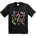 thumbnail image 3 of Inktastic Candy Cane Party Youth T-Shirt, 3 of 5