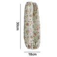 thumbnail image 2 of Manga impermeable cálida con diseño floral para adultos, linda manga resistente a la suciedad con dibujos animados 1142, 2 of 5