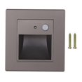 thumbnail image 1 of Spot LED encastré pour escalier avec détecteur de mouvement, 1,5 W, 3\xa0000 K, 180-240 V, 1 of 4
