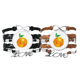 thumbnail image 1 of Dibujo Acuarela ilustración naranja Pulsera pareja de cuerdas de cuero Unbranded M, 1 of 3