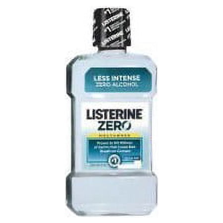 Listerine Zero Clean Mint Mouthwash, 8.5 fl oz