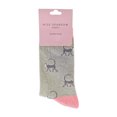 thumbnail image 2 of Miss Sparrow - Womens Novelty Animal Soft Bamboo Breathable Socks, 2 of 2