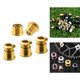 thumbnail image 5 of Tornillos para plato de bicicleta Zulema Aleación de titanio 10 mm de oro, 5 of 7